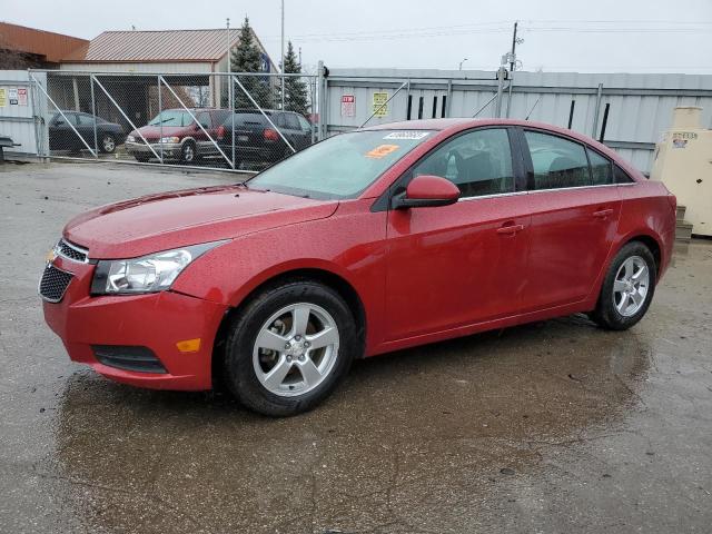 Photo 1 from auction – 2014 CHEVROLET CRUZE LT with VIN 1G1PC5SBXE7399086