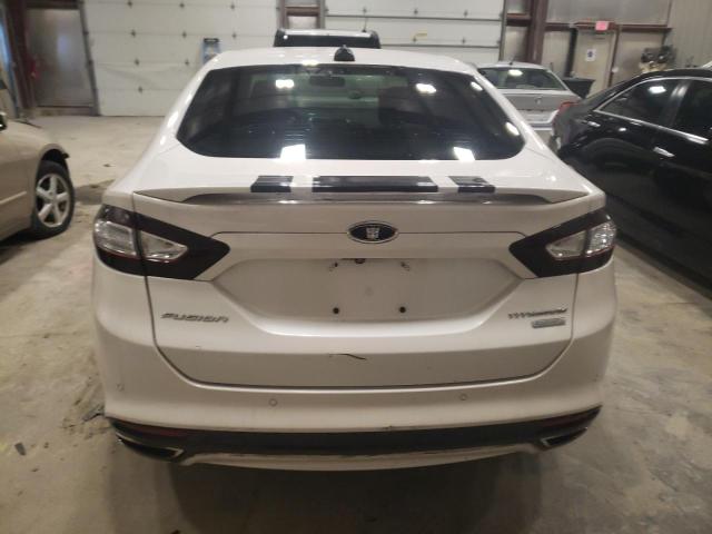 Photo 6 from auction – 2015 FORD FUSION TIT with VIN 3FA6P0K95FR124538