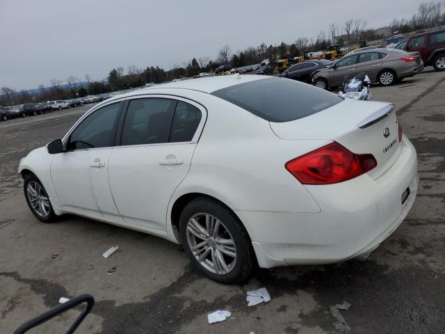 Photo 2 from auction – 2011 INFINITI G25 with VIN JN1DV6AR2BM652054