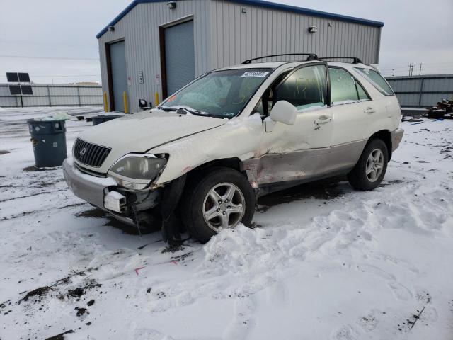 LEXUS RX 300 1999 with VIN JT6HF10UXX0062761 - Photo from auction