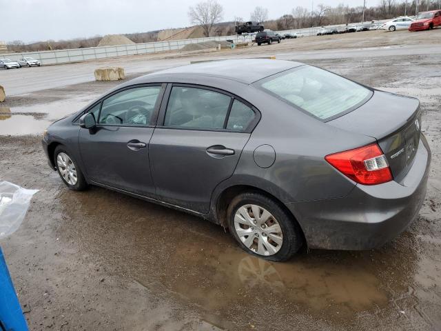 Photo 2 from auction – 2012 HONDA CIVIC LX with VIN 2HGFB2F50CH501829