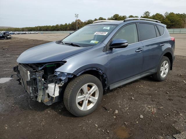 TOYOTA RAV4 XLE 2013 with VIN JTMRFREV5DD014330 - Photo from auction
