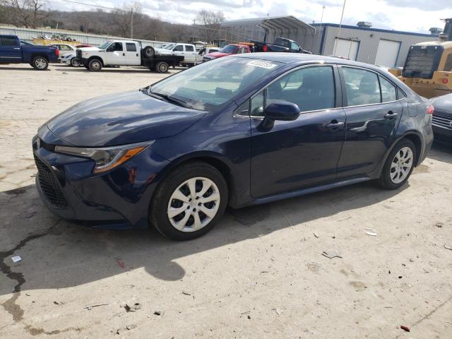 TOYOTA COROLLA LE 2022 with VIN 5YFEPMAE0NP382126 - Photo from auction