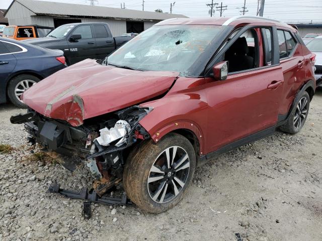NISSAN KICKS S 2019 with VIN 3N1CP5CU3KL546658 - Photo from auction