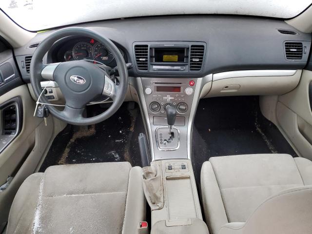 Photo 8 from auction – 2009 SUBARU OUTBACK 2. with VIN 4S4BP61C597314467