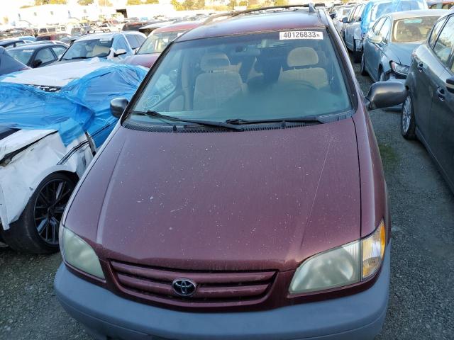 Photo 5 from auction – 2002 TOYOTA SIENNA LE with VIN 4T3ZF13C12U419636