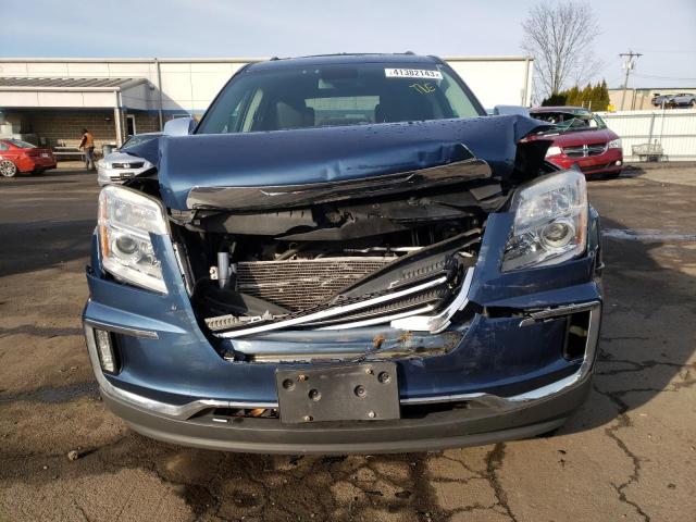 Photo 5 from auction – 2017 GMC TERRAIN SL with VIN 2GKFLUE32H6140859
