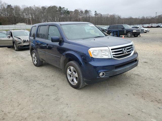 Photo 4 from auction – 2015 HONDA PILOT EXL with VIN 5FNYF3H52FB029884