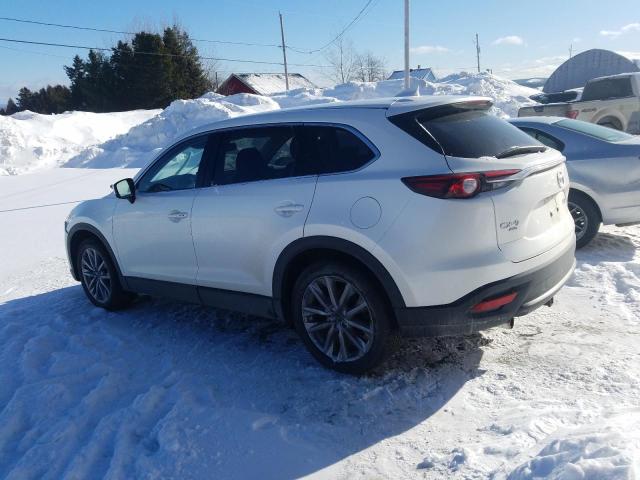 Photo 2 from auction – 2021 MAZDA CX-9 TOURI with VIN JM3TCBCY4M0453410