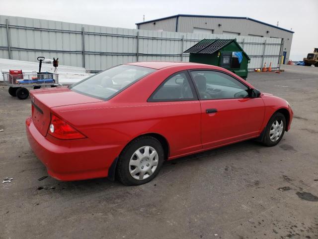 Photo 3 from auction – 2004 HONDA CIVIC DX V with VIN 1HGEM22384L066136