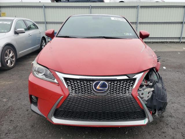Photo 5 from auction – 2014 LEXUS CT 200 with VIN JTHKD5BH1E2177034