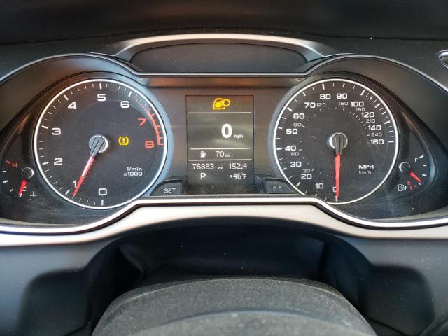 Photo 9 from auction – 2014 AUDI A4 ALLROAD with VIN WA1TFAFL9EA051088