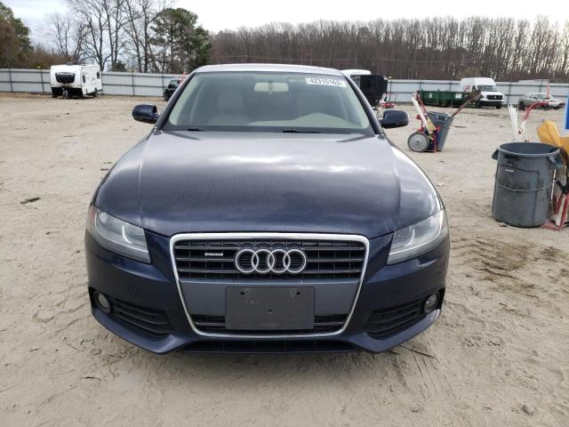 Photo 5 from auction – 2011 AUDI A4 PREMIUM with VIN WAUBFAFLXBA088189