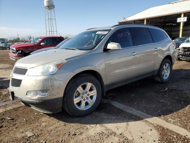 Photo 1 from auction – 2011 CHEVROLET TRAVERSE L with VIN 1GNKVGED7BJ177907