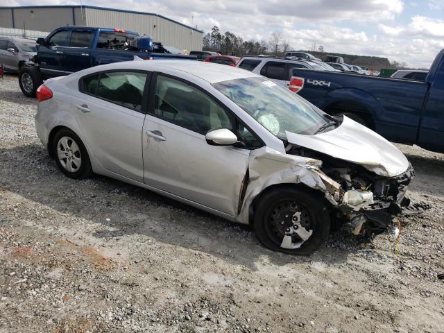 Photo 4 from auction – 2016 KIA FORTE LX with VIN KNAFK4A6XG5538004