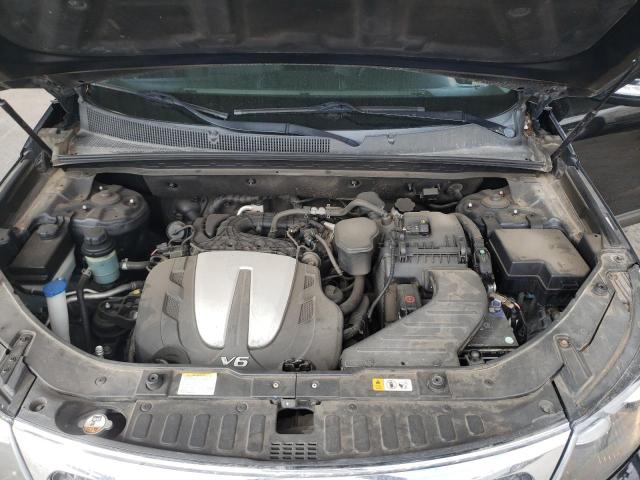 Photo 12 from auction – 2013 KIA SORENTO LX with VIN 5XYKTDA23DG349449