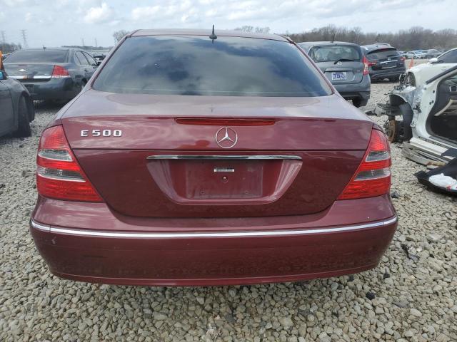 Photo 6 from auction – 2003 MERCEDES-BENZ E 500 with VIN WDBUF70J73A085787