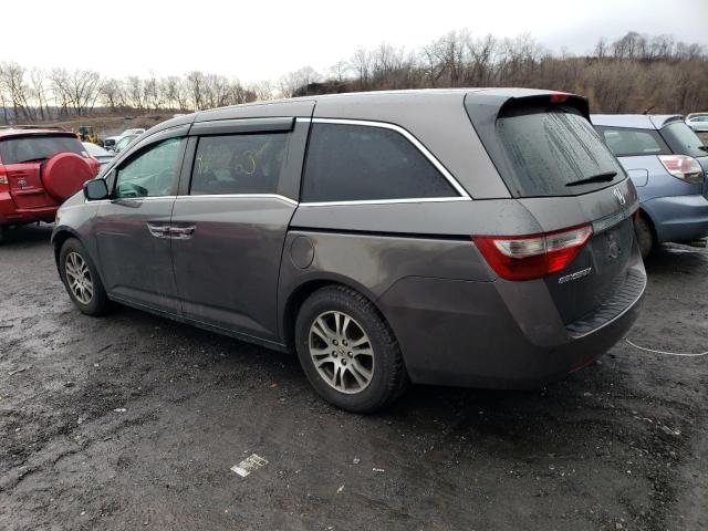 Photo 2 from auction – 2011 HONDA ODYSSEY EX with VIN 5FNRL5H44BB102084