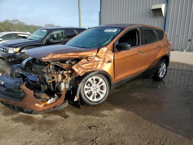 FORD ESCAPE S 2017 with VIN 1FMCU0F70HUA46191 - Photo from auction