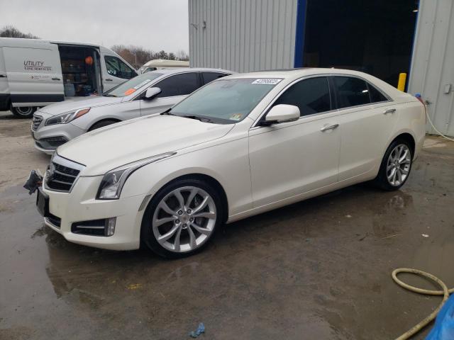 CADILLAC ATS PERFOR 2013 with VIN 1G6AJ5S30D0137566 - Photo from auction