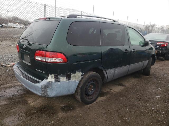 Photo 3 from auction – 2002 TOYOTA SIENNA CE with VIN 4T3ZF19C42U435210