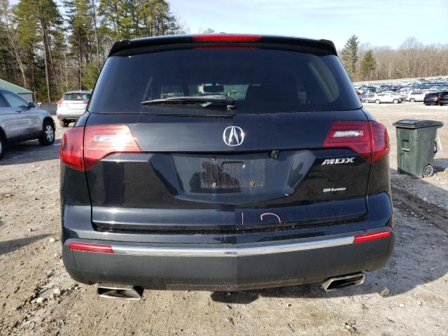 Photo 6 from auction – 2013 ACURA MDX with VIN 2HNYD2H21DH514833