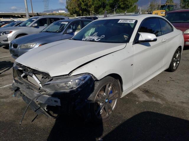 BMW M235I 2014 with VIN WBA1J7C53EVW84972 - Photo from auction