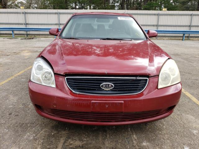 Photo 5 from auction – 2008 KIA OPTIMA LX with VIN KNAGE124285172922