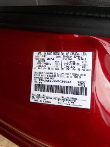 Photo 14 from auction – 1998 FORD WINDSTAR W with VIN 2FMZA51UXWBC24463