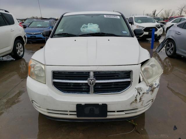 Photo 5 from auction – 2010 DODGE CALIBER SX with VIN 1B3CB4HA5AD533050