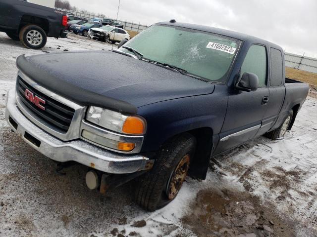 GMC NEW SIERRA 2005 with VIN 2GTEK19B851170421 - Photo from auction
