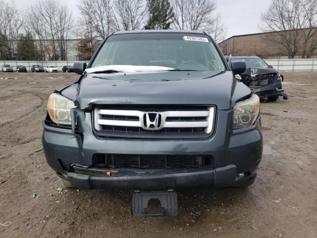 Photo 5 from auction – 2006 HONDA PILOT EX with VIN 5FNYF28486B047971