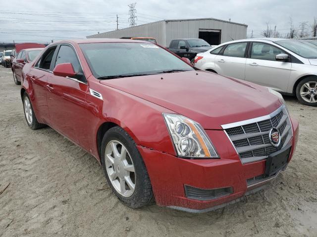 Photo 4 from auction – 2009 CADILLAC CTS with VIN 1G6DF577690172355