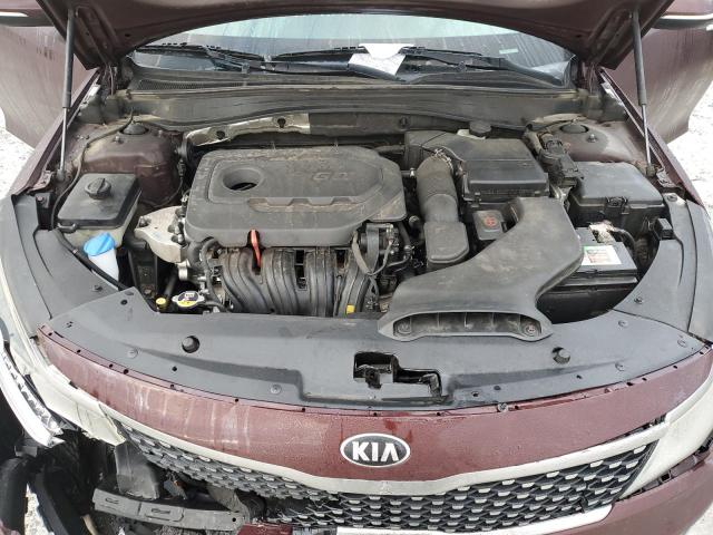 Photo 11 from auction – 2016 KIA OPTIMA EX with VIN 5XXGU4L38GG083752
