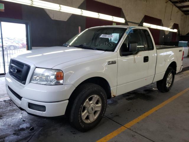 FORD F150 2005 with VIN 1FTRF12255KE81045 - Photo from auction