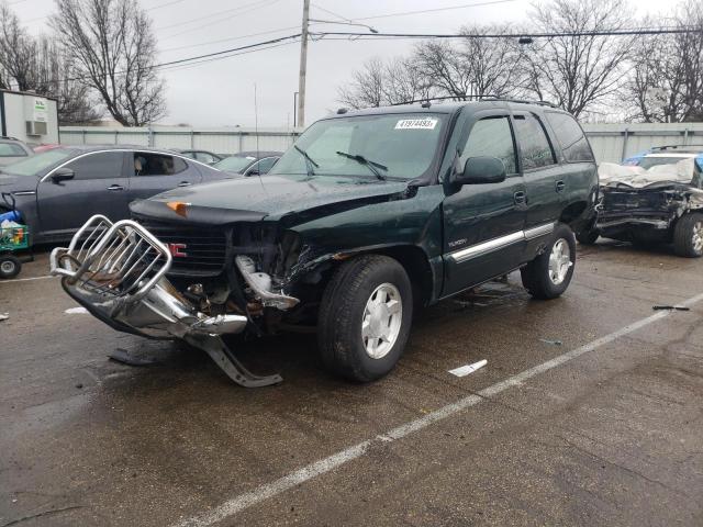 GMC YUKON 2004 with VIN 1GKEK13Z64J211627 - Photo from auction