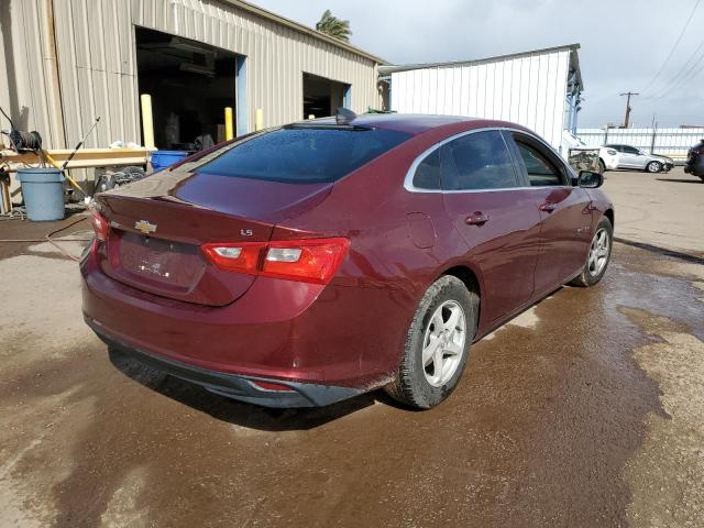 Photo 3 from auction – 2016 CHEVROLET MALIBU LS with VIN 1G1ZB5ST6GF286569