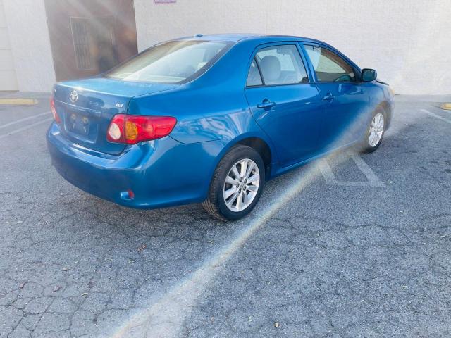Photo 3 from auction – 2009 TOYOTA COROLLA BA with VIN 1NXBU40E09Z037552