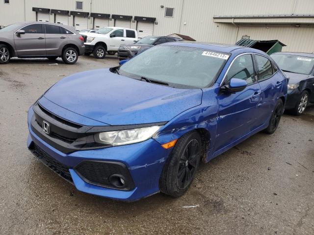 Photo 1 from auction – 2017 HONDA CIVIC EX with VIN SHHFK7H59HU200416
