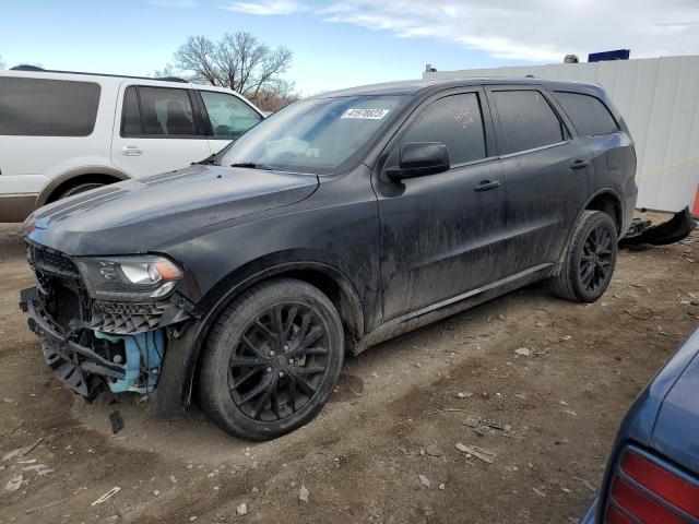 DODGE DURANGO SX 2016 with VIN 1C4RDJAG9GC315708 - Photo from auction