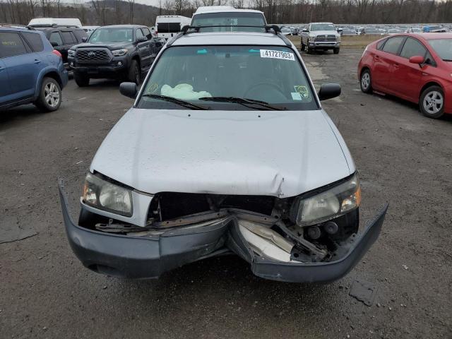 Photo 5 from auction – 2004 SUBARU FORESTER 2 with VIN JF1SG63614H758949