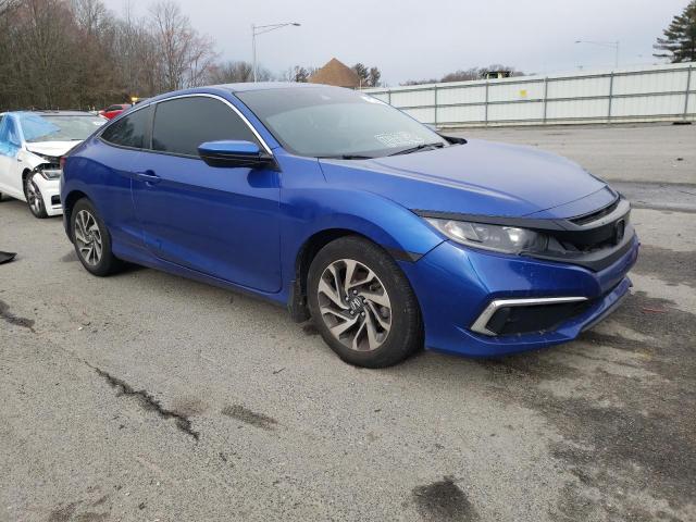 Photo 4 from auction – 2019 HONDA CIVIC LX with VIN 2HGFC4B69KH309802