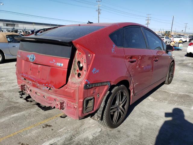 Photo 3 from auction – 2011 TOYOTA PRIUS with VIN JTDKN3DU9B1399349