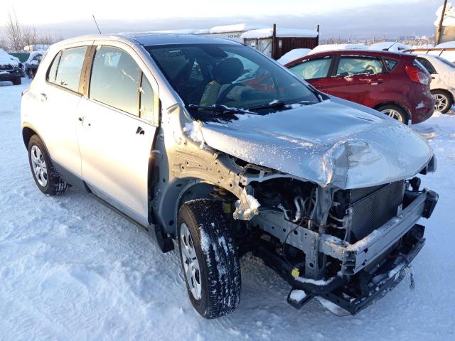 Photo 4 from auction – 2018 CHEVROLET TRAX LS with VIN KL7CJKSB9JB607263