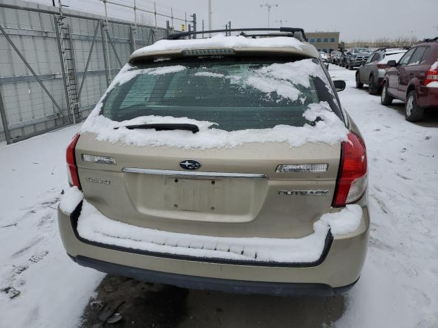 Photo 6 from auction – 2009 SUBARU OUTBACK 2. with VIN 4S4BP61C597314467