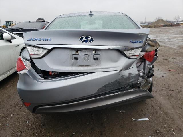 Photo 6 from auction – 2015 HYUNDAI SONATA HYB with VIN KMHEC4A41FA138523