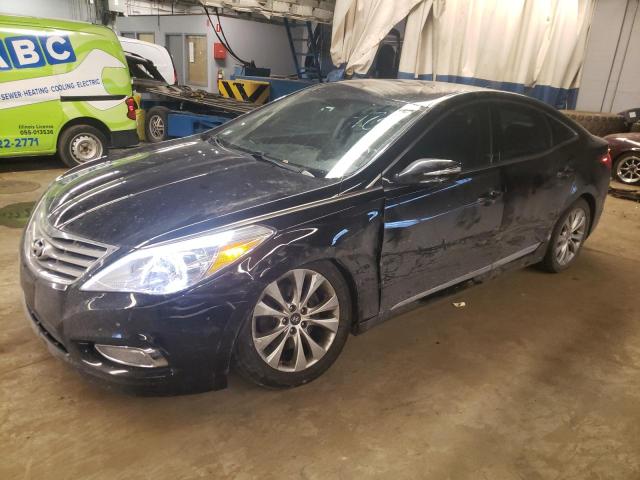HYUNDAI AZERA 2013 with VIN KMHFG4JG5DA247132 - Photo from auction