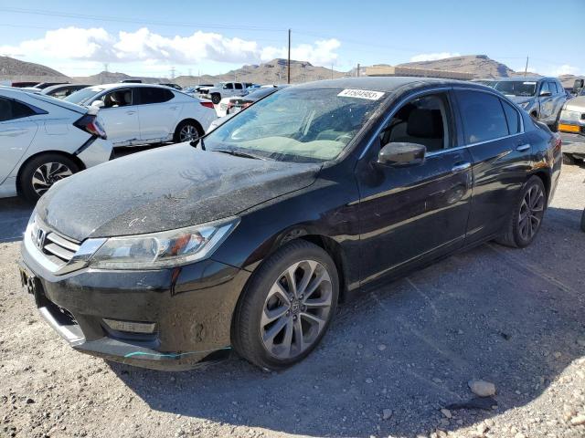 HONDA ACCORD SPO 2014 with VIN 1HGCR2F53EA064621 - Photo from auction