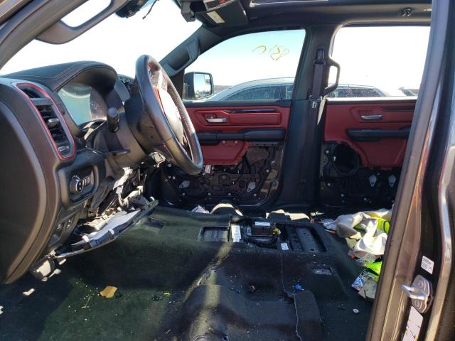 Photo 7 from auction – 2019 RAM 1500 REBEL with VIN 1C6SRFLTXKN843790