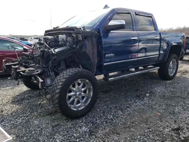 CHEVROLET SILVERADO 2016 with VIN 3GCPCTECXGG160449 - Photo from auction